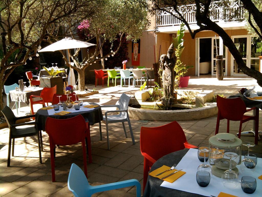 Best Western Plus Hyeres Cote D'Azur Restaurant billede